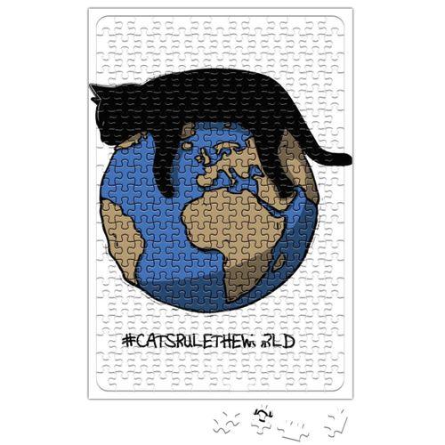 Cats Rule The World Puzzle 240 Parça Yapboz