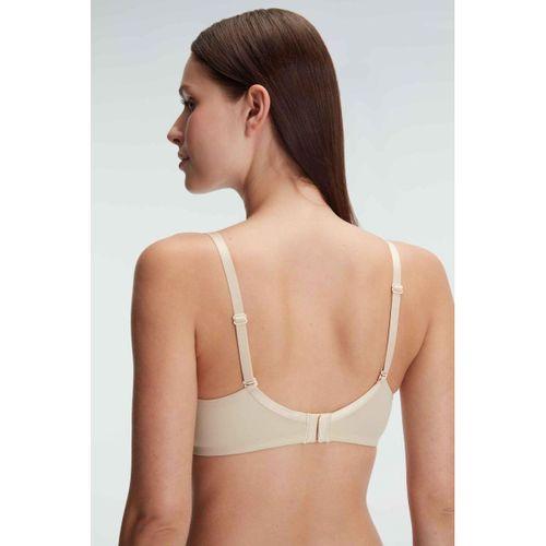 Ten Balenli Desteksiz Dolgusuz Askıları Çıkabilen Günlük Klasik T-shirt Sütyeni