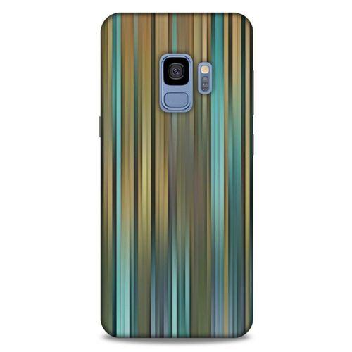 Samsung Galaxy S9 Uyumlu Kılıf Yeşil Delisi (39) Liquid Crystal Kılıf Asker yeşili