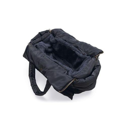 Beeztees DBL Köpek Taşıma Çantası, Yıkanabilir, 6,5Kg'ye kadar, Antrasit, 42x20x35cm