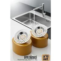 Çelik Lavabo Süzgeci 2 ADET 721232
