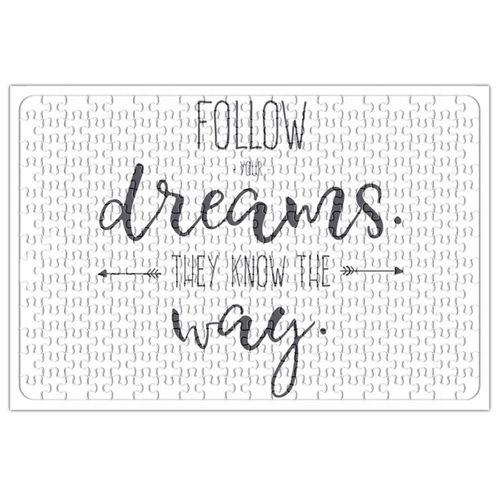 Znn Follow Dreams Puzzle 240 Parça Yapboz