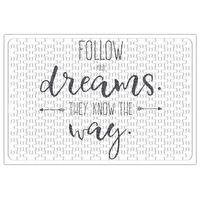 Znn Follow Dreams Puzzle 240 Parça Yapboz