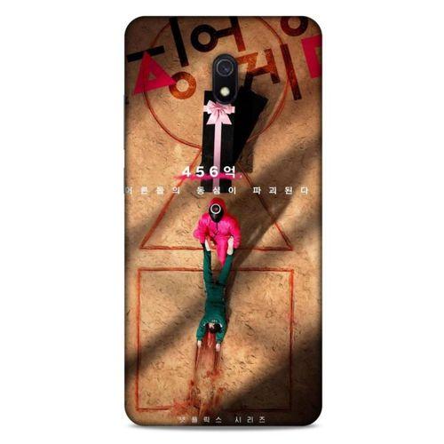 Xiaomi Redmi 8A Uyumlu Kılıf Squid Game (7) Telefon Kılıfı SaeJin