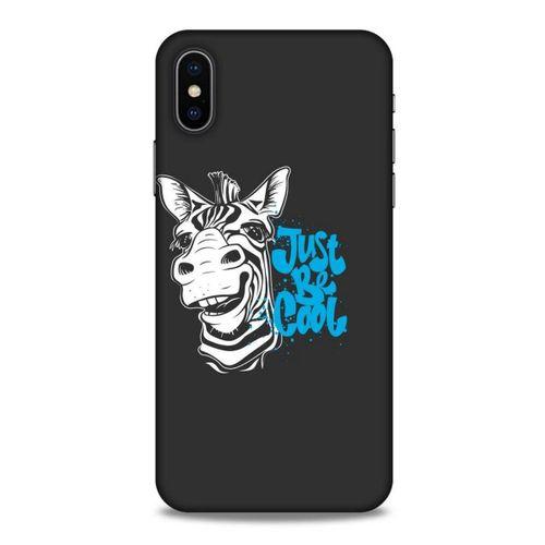 Animax Cool Zebra Apple Iphone X Kılıf Desenli Silikon