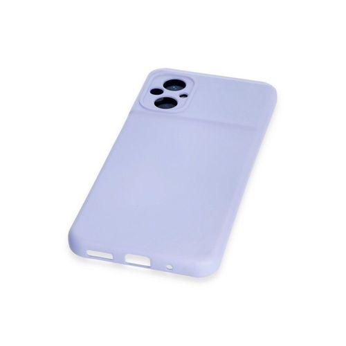 Newface Xiaomi Poco M5 Kılıf Nano içi Kadife  Silikon - Lila