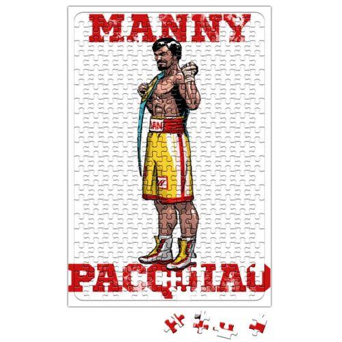 Mannypacquiao Pacquiao Puzzle 240 Parça Yapboz