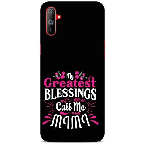 Realme C3 Uyumlu Kılıf Pembe Delisi (49) Ultra Silikon Kılıf Yazı