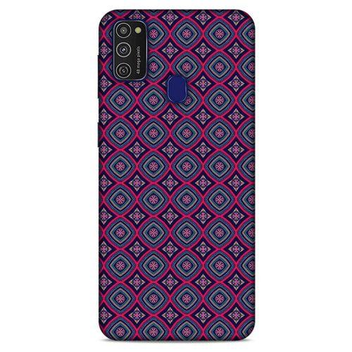 Ethnic Culture (88) Samsung Galaxy M21 Kılıf Silikon Kapak Desenli
