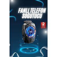 Telefonu Soğutma Fanı Radyatör Mobil Cihazlara Uyumlu Soğutucu