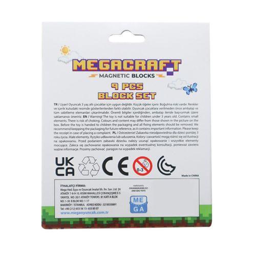 Megacraft 9 Parça Karlı Taş Blok