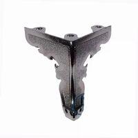 Kelebek Ahşap, Sunta Sandık Ayağı, Kutu Ayak 5,5 Cm - Nikel