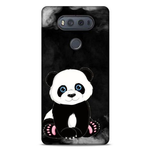 Lopard LG K61 Uyumlu Kılıf GameX (5) Koruma Kabı Sevimli Panda