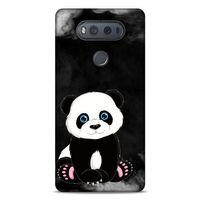Lopard LG K61 Uyumlu Kılıf GameX (5) Koruma Kabı Sevimli Panda