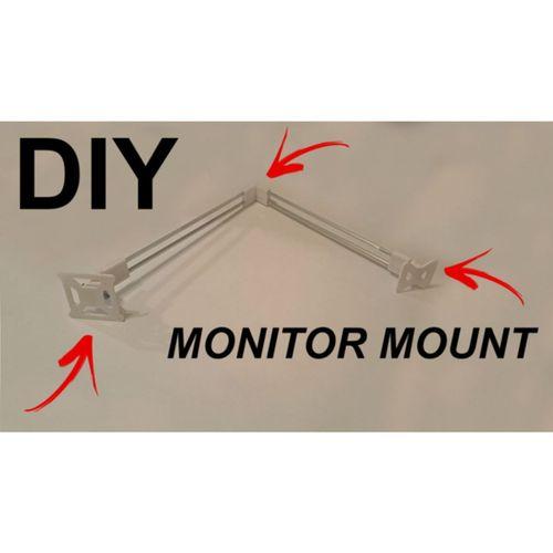 Monitor Montajı (Bu ürün Sadece Plastik parçadır - Almadan Önce Soru Sorabilirsiniz)