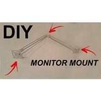 Monitor Montajı (Bu ürün Sadece Plastik parçadır - Almadan Önce Soru Sorabilirsiniz)