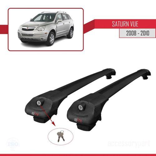 Saturn Vue Opel Antara 2008-2010 Arası ile uyumlu ACE-1 Ara Atkı Tavan Barı SİYAH
