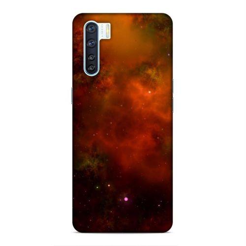 Oppo A91 Kılıf Kozmos Arka Kapak Silikon Koruma Full Koruyucu