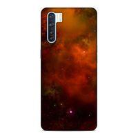 Oppo A91 Kılıf Kozmos Arka Kapak Silikon Koruma Full Koruyucu