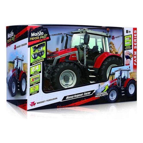 Eğitici Oyuncak  Maisto Massey Ferguson 5S.145 Kumandalı Traktör