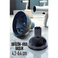 Modacar Fön Için Difüzör Başlık 4.2 cm ile 5.4 cm Uyumlu
