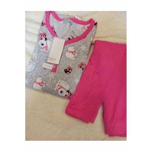 Kadın Pijama Takım Ince Termal Kumaş