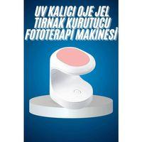 Kalıcı Oje Kurutucu Uv Led Teknolojisi Taşınabilir Mini Tırnak Kurutucu