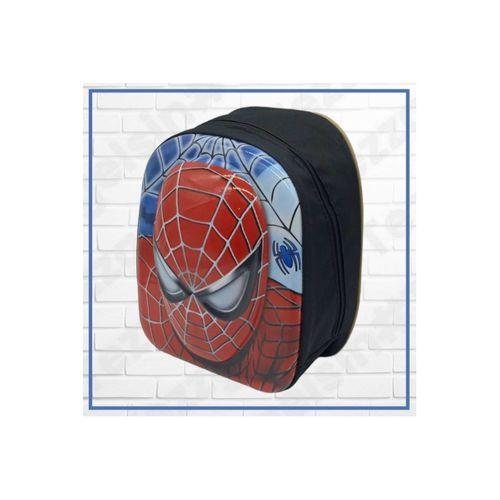 Kız Ve Erkek Çocuk Anaokulu 5d Kabartmalı Spiderman Baskılı 3-6 Yaş Okul Sırt Çantası
