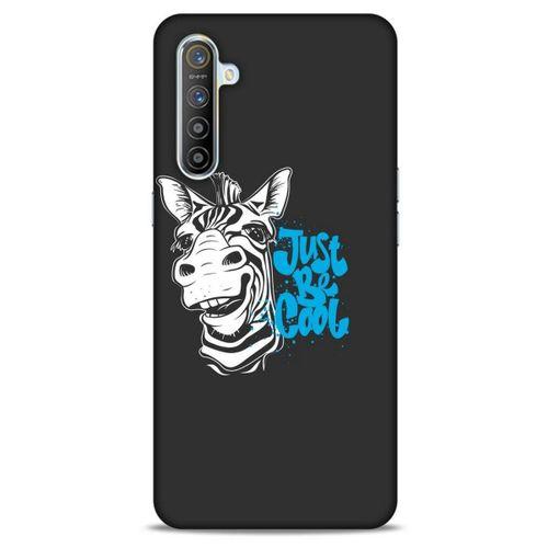 Animax Cool Zebra Oppo Realme XT Kılıf Desenli Silikon