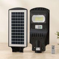 100W 6500K Solar Sensörlü Sokak Lambası
