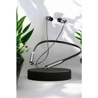 Boyun Bantlı Kablolu Kulaklık Anc Özelliği Uzun Şarj Süreli Sporcu Kulaklığı 100 Saat