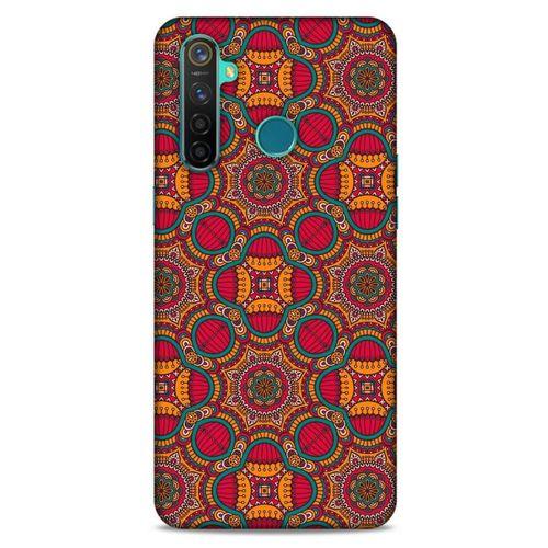 Ethnic Culture (35) Oppo Realme 5 Pro Kılıf Silikon Kapak Desenli