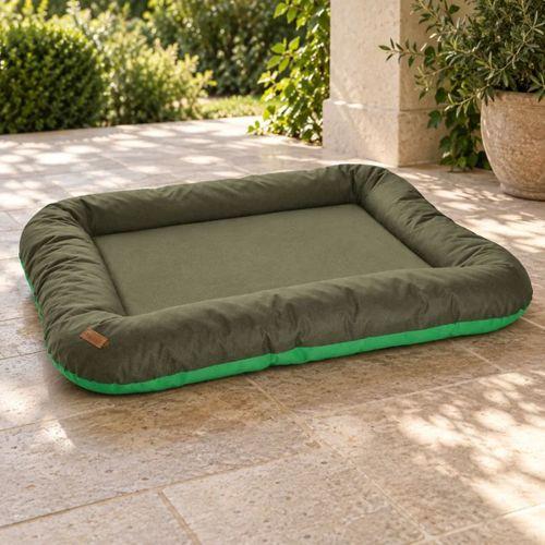 Kedi Köpek Yatağı Premium Su Geçirmez İmperteks Yatak · Haki · M · 60 × 85 × 13 cm