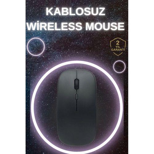 Profesyonel Mouse Wireless  Faresi Bluetooth Bağlantılı