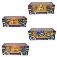 KLC017 - CRAZY CARTIN 4LÜ ARAÇ KUTULU