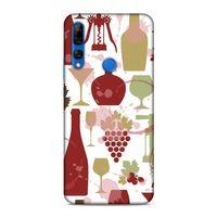 Huawei Y9 Prime 2019 Kılıf Wine Arka Kapak Silikon Koruma Full Koruyucu