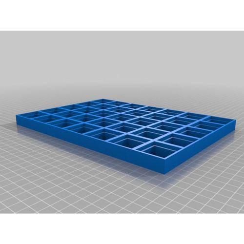 Uygun 6x6 Zindan Blokları İçin Özel Izgara (Bu ürün Sadece Plastik parçadır - Almadan Önce Soru Sorabilirsiniz)