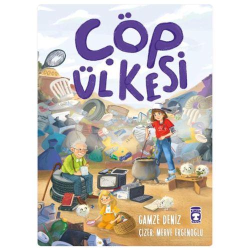 Timaş - Çöp Ülkesi - Gamze Deniz