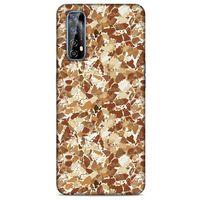 Huawei P Smart 2021 Kılıf Baskılı Özel Seri Taşlı (25) Antişok Kapak