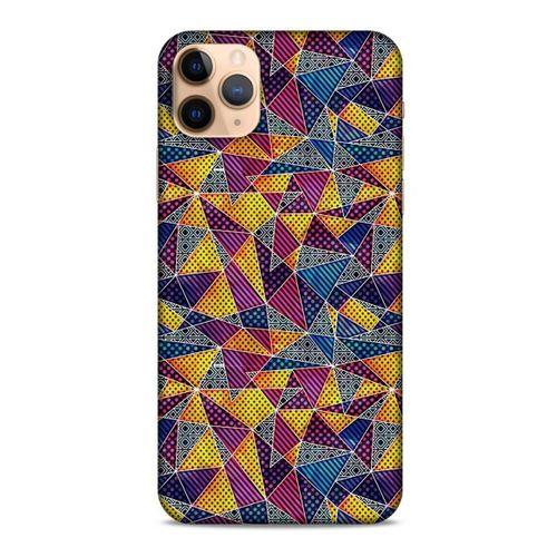 Geometrix 02 Apple Iphone 11 Pro Kılıf Silikon Kapak