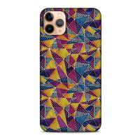 Geometrix 02 Apple Iphone 11 Pro Kılıf Silikon Kapak