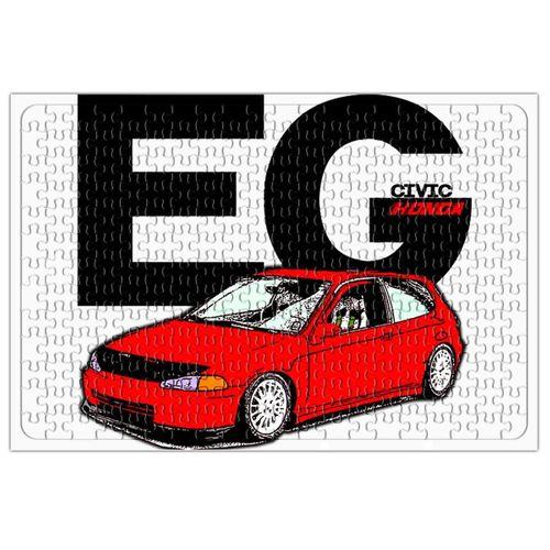 Honda Civic Eg Puzzle 240 Parça Yapboz