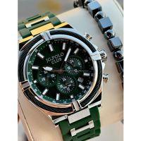 JG.Polo Club Silikon Kordon 2 Yıl Garantili 5 Atm Suya Dayanıklı Erkek Kol Saati+Bileklik 04371.2