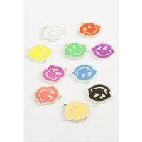 Emoji Tek Kulp Mineli Bileklik ve Kolye Ucu Aparatı 1 Adet