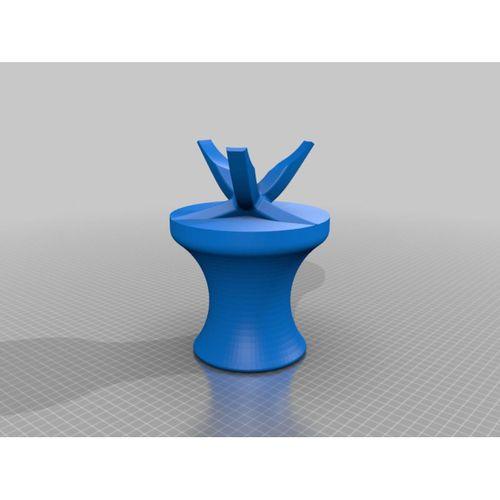 150mm (6 inç) kristal top standı - 5140814