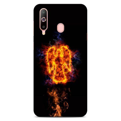 Lopard Samsung Galaxy A60 Uyumlu Kılıf FireX (6) Silikon Kılıf Melek