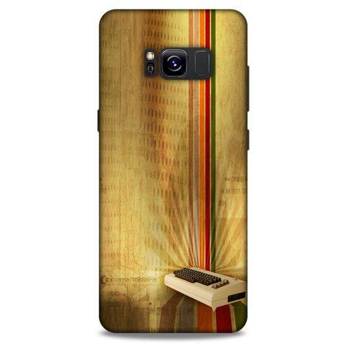 Retro (28) Desen Arka Kapak Renkli Samsung Galaxy S8 Kılıf