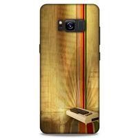 Retro (28) Desen Arka Kapak Renkli Samsung Galaxy S8 Kılıf