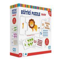 Games Games Eğitici Puzzle Sayılar 40 Parça