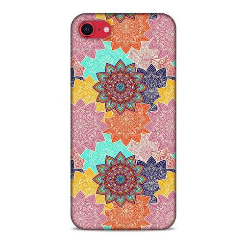 Ethnic Culture (16) Apple iPhone SE 2020 Kılıf Silikon Kapak Desenli